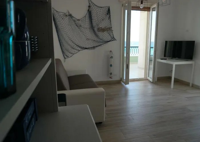 Attico Galilei Fronte Mare By Salentoville Gallipoli