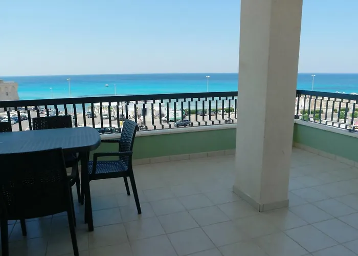 Attico Galilei Fronte Mare By Salentoville Gallipoli